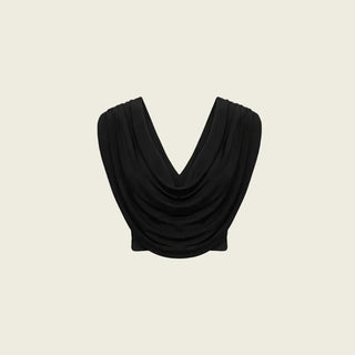 Chiffon Dupatta Draped Top
