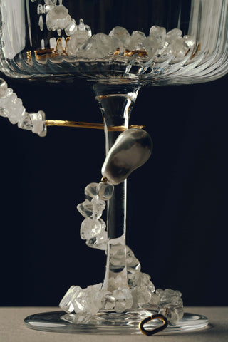 ÉNA Necklace with quartz