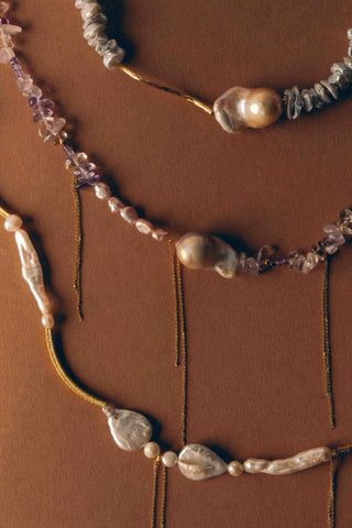 Necklace Nési with Ametrine