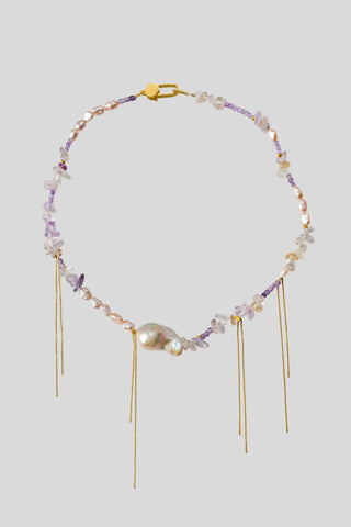 Necklace Nési with Ametrine