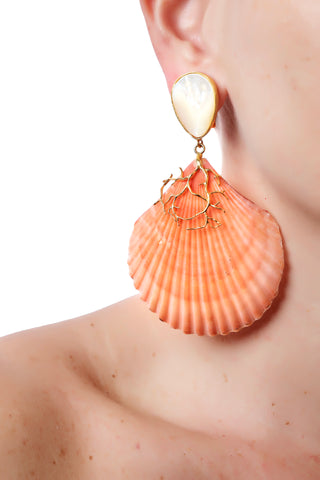 ST TROPEZ in seashell and Mother of Pearls