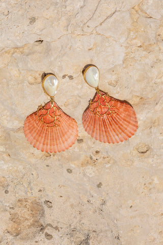 ST TROPEZ in seashell and Mother of Pearls