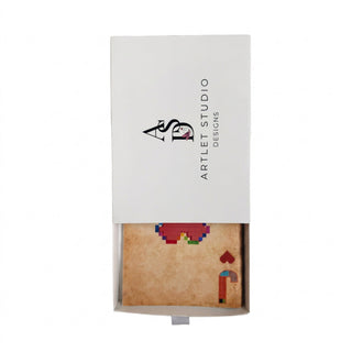 Artlet Studio Jack of my Hearts Vellum Notebook