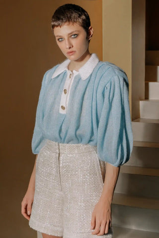 Lalo Lila Sweater