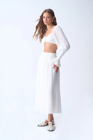KAIA MIDI SET / ECRU