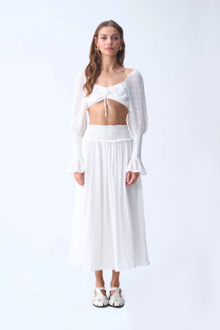 KAIA MIDI SET / ECRU