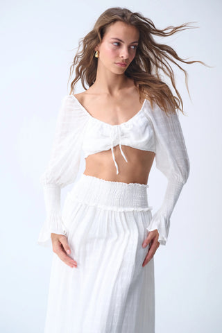 KAIA MIDI SET / ECRU