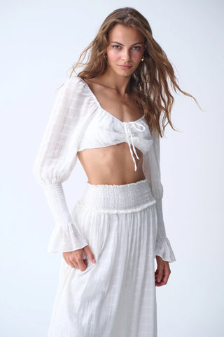 KAIA MIDI SET / ECRU