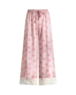 Scarlett Gasque Jayne Pant Pink Polka Dot