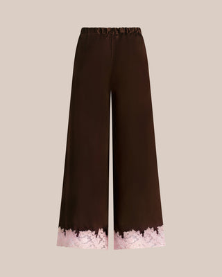 Scarlett Gasque Jayne Pant Chocolate Plum