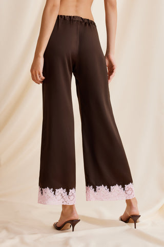 Scarlett Gasque Jayne Pant Chocolate Plum