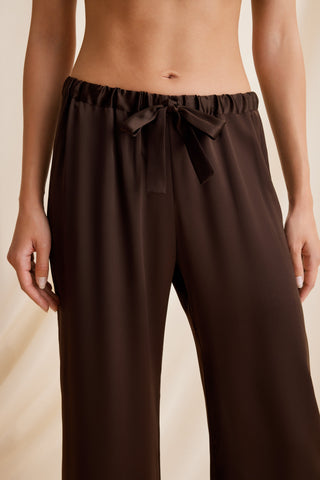 Scarlett Gasque Jayne Pant Chocolate Plum