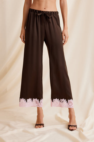 Scarlett Gasque Jayne Pant Chocolate Plum