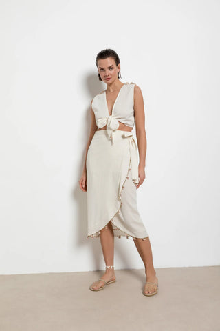 Carnation Sarong