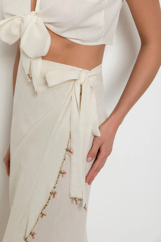 Carnation Sarong