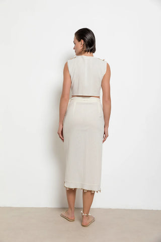 Carnation Sarong