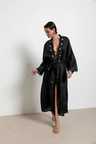 Çakır Dikeni Caftan