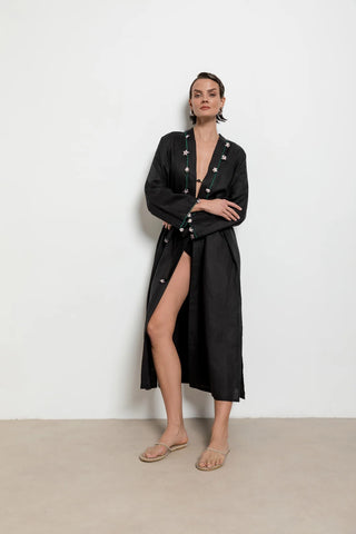 Çakır Dikeni Caftan