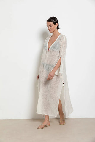 Poppy Caftan Dress