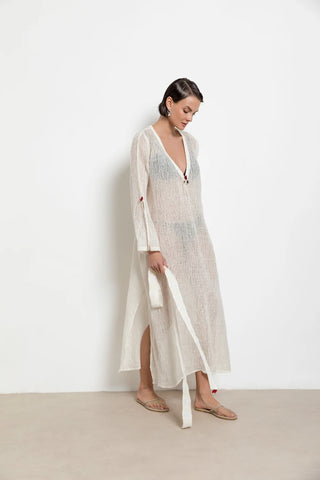 Poppy Caftan Dress