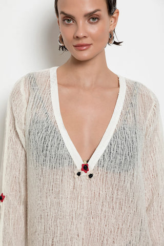 Poppy Caftan Dress