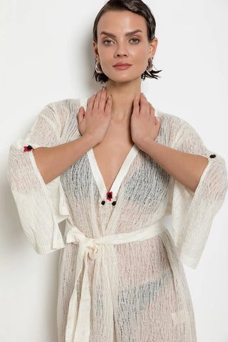 Poppy Caftan Dress