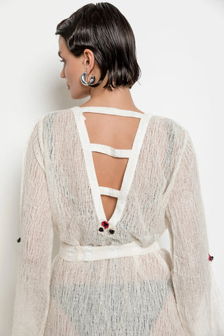 Poppy Caftan Dress
