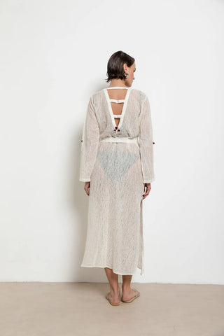 Poppy Caftan Dress