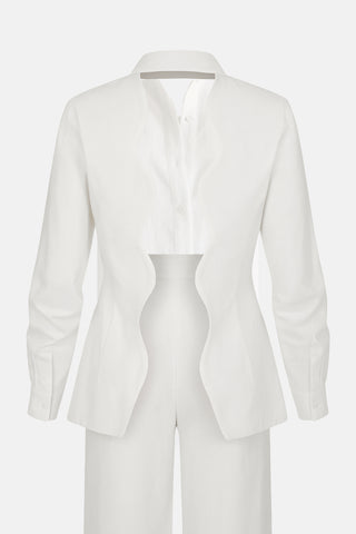 AMAN White Linen Set
