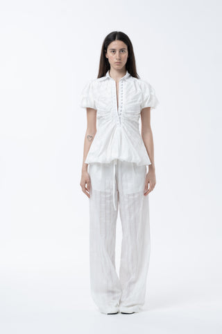CHLEASA White Shirt