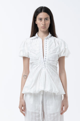 CHLEASA White Shirt