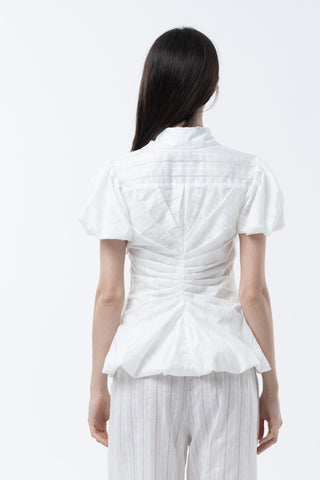 CHLEASA White Shirt