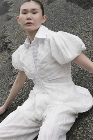 CHLEASA White Shirt