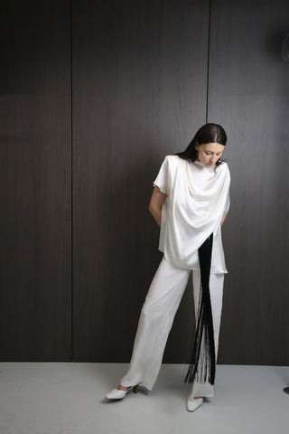 RELIAN Ivory Silk Set