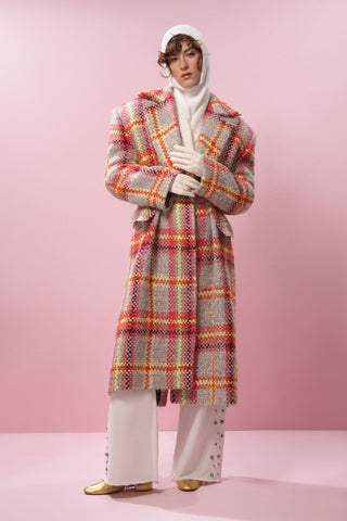 Lalo Tweed Coat
