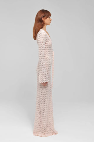 EJONA Pink Knit Dress