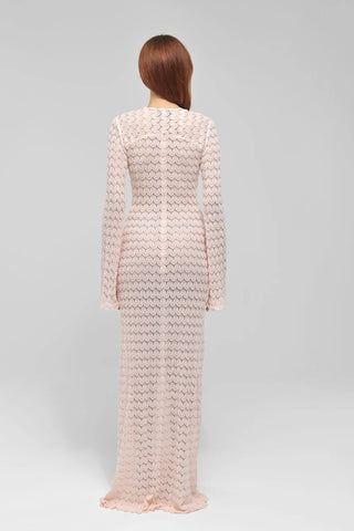 EJONA Pink Knit Dress