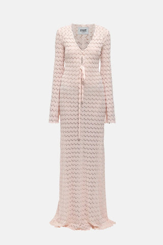 EJONA Pink Knit Dress