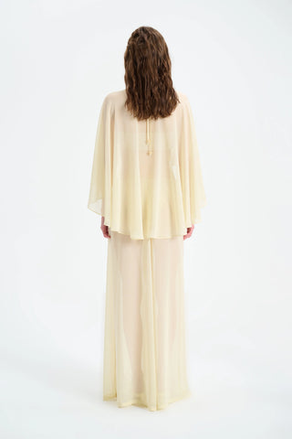 SUMMER CAPE / YELLOW