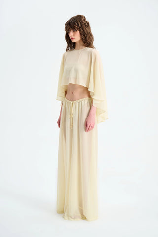 SUMMER CAPE / YELLOW
