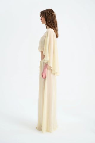 SUMMER CAPE / YELLOW
