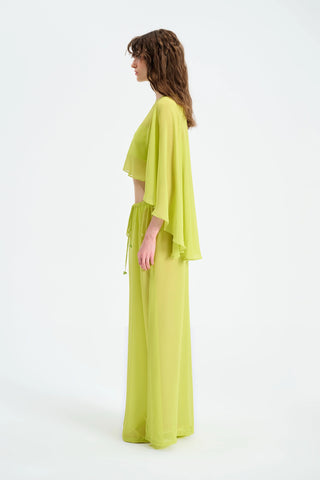 SUMMER PANTS / GREEN