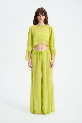 SUMMER CAPE / GREEN