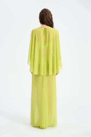 SUMMER CAPE / GREEN