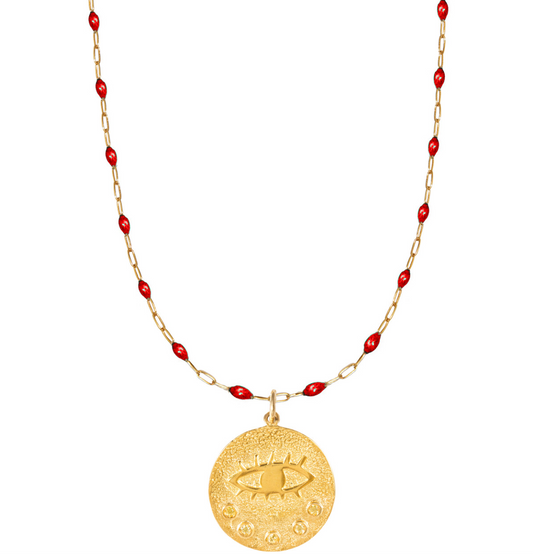 Kressida Large Arabian Red Nights Chain