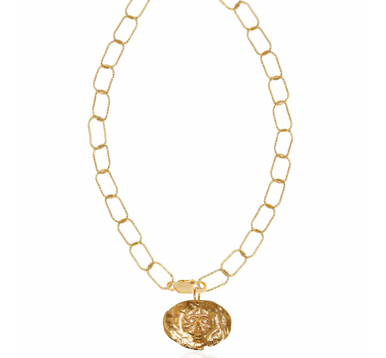 Nikolaos Oval Statement Chain