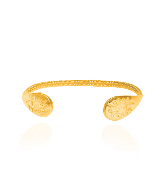 Delian Large Cuff Gold