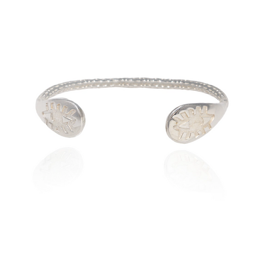 Delian Large Cuff Silver