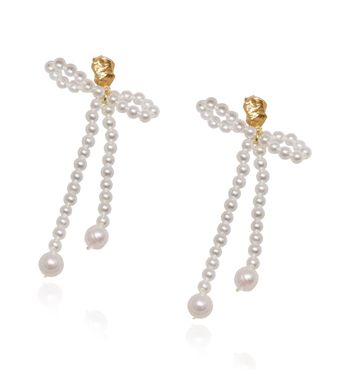 Fedra Pearl Earrings