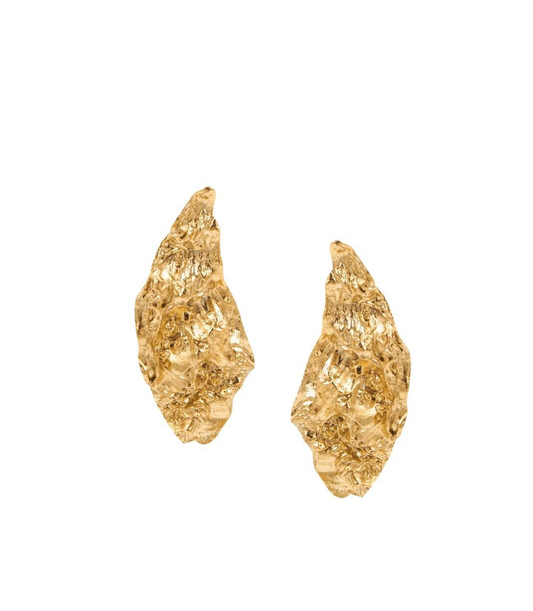 Méliès Nebula Symmetrical Earrings Gold